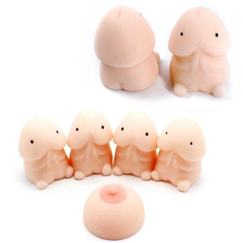 Penis Squishy Pee Pee Plushies™