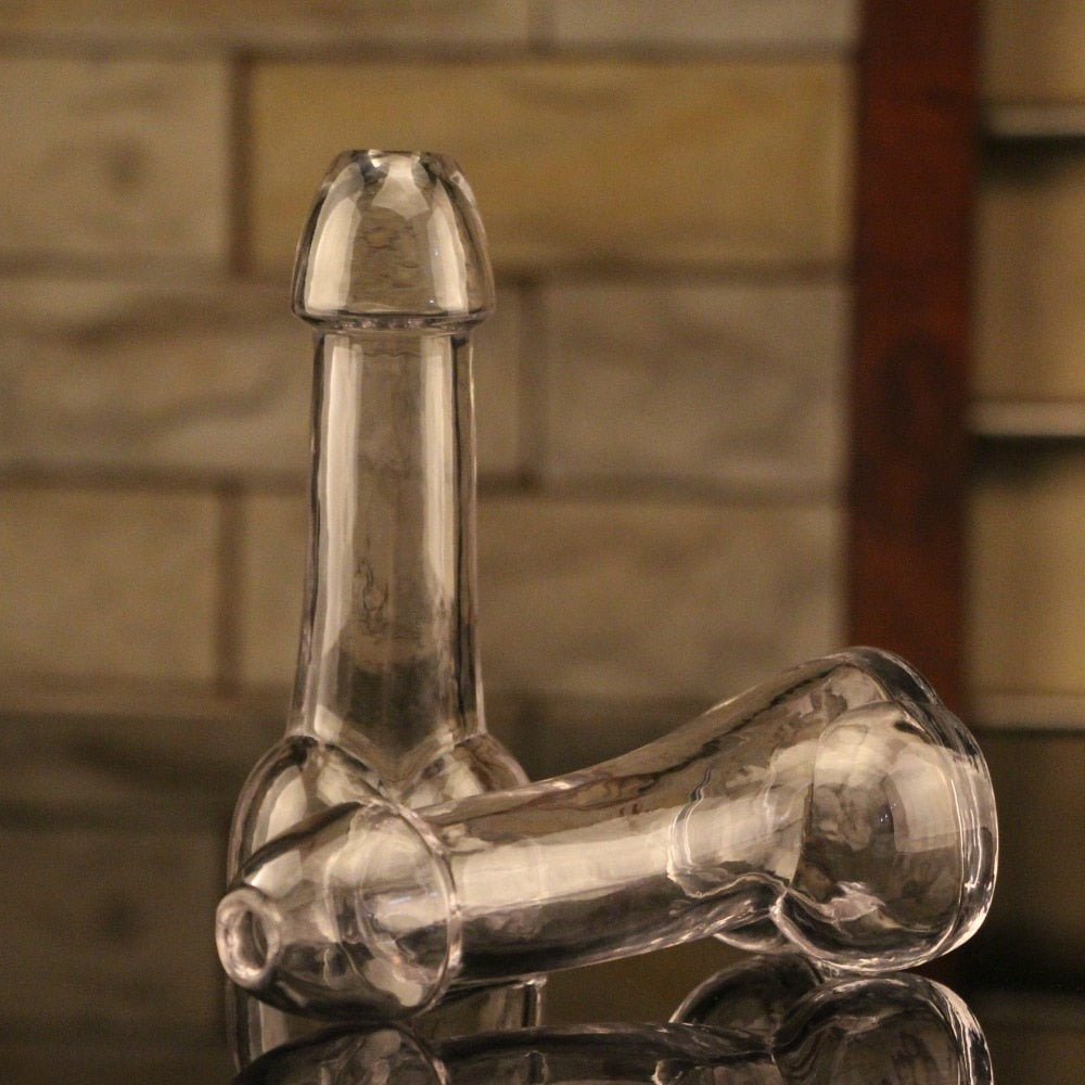 Penis Cocktail Mug Glass Pee Pee Plushies™