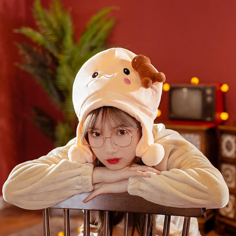 Creative New Funny Real Life Penis Hat Penis Plushies™