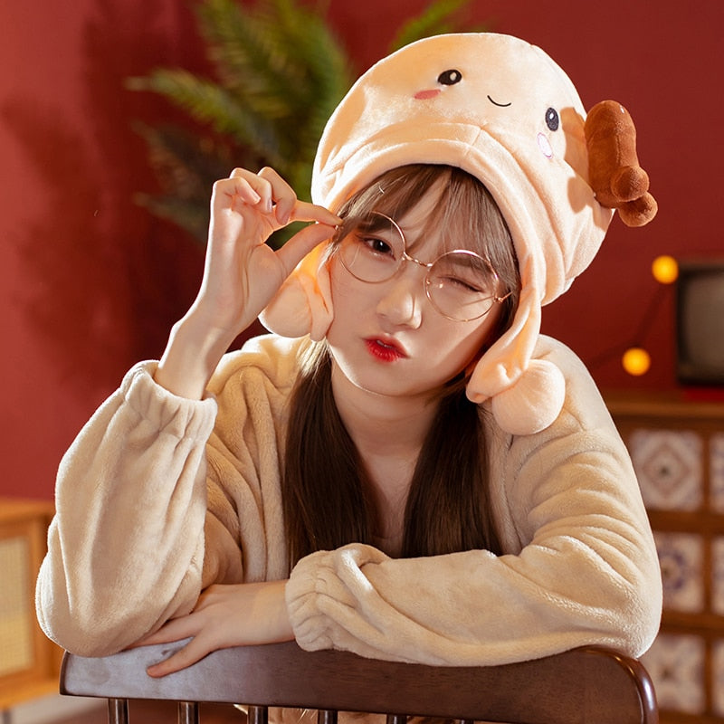 Creative New Funny Real Life Penis Hat Penis Plushies™