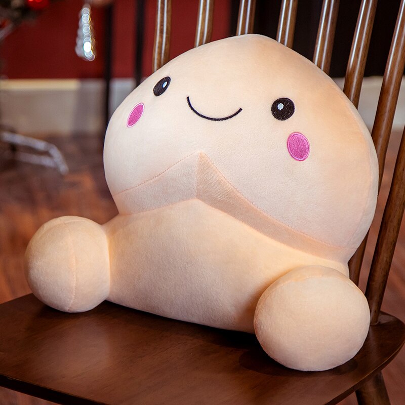 Penis cartoon waist pillow Penis Plushies™