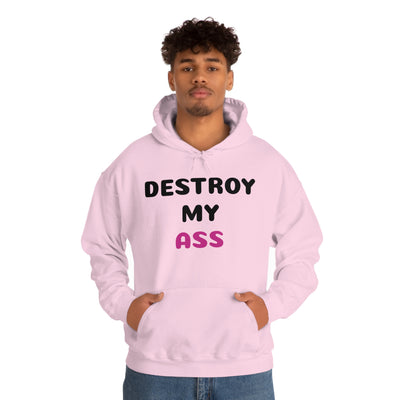 Destroy My Ass Unisex Hooded Sweatshirt