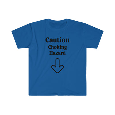 Caution Choking Hazard T Shirt