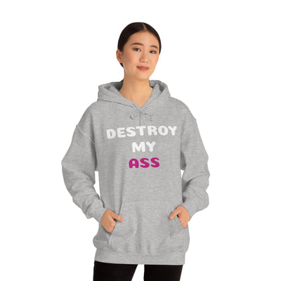 Destroy My Ass Unisex Hooded Sweatshirt