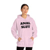 Anal Slut Unisex Hooded Sweatshirt