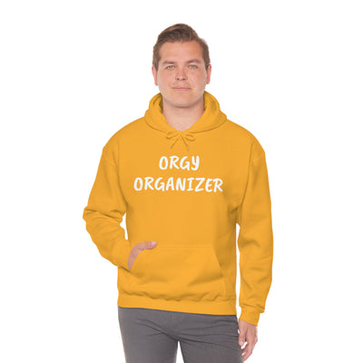 Orgy Organizer Unisex Hooded Sweatshirt
