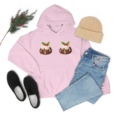 Christmas Pudding Hooded Sweatshirt