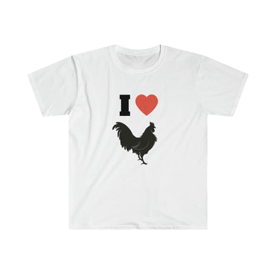 I Love Cock-erel T Shirt