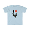 I Love Cock-erel T Shirt