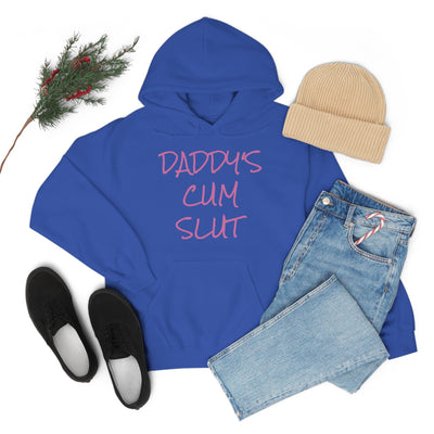 Daddy's Cum Slut Hooded Sweatshirt