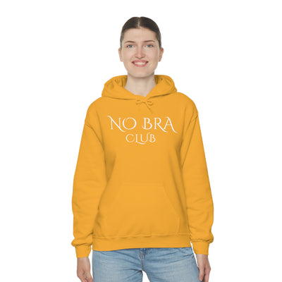 No Bra Club Hooded Sweatshirt