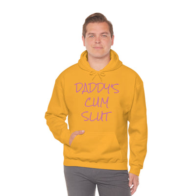 Daddy's Cum Slut Hooded Sweatshirt