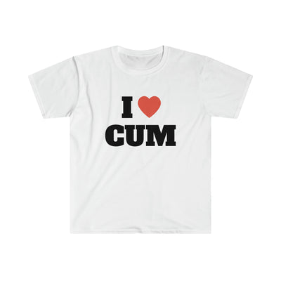 I Love Cum T Shirt