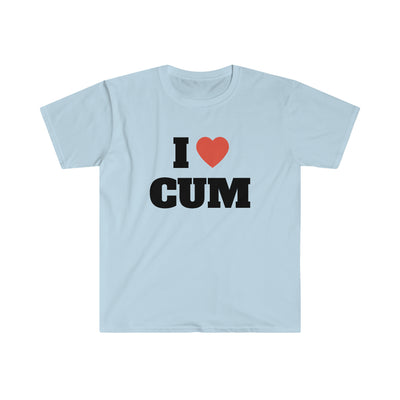 I Love Cum T Shirt