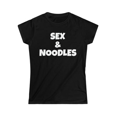 Sex & Noodles Women's Softstyle Tee