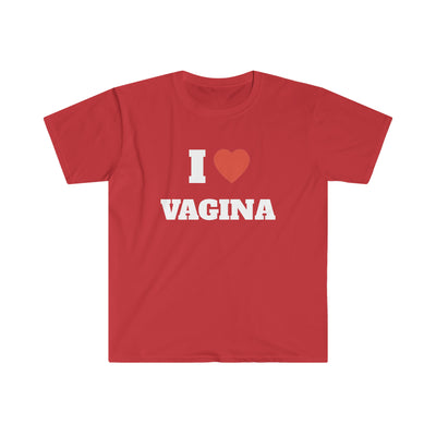 I Love Vagina T Shirt
