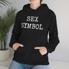 Sex Symbol Unisex Hooded Sweatshirt Printify