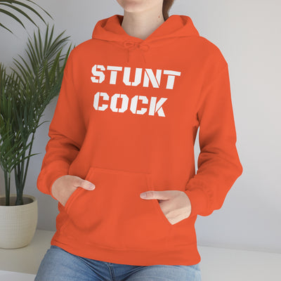 Stunt Cock Unisex Hooded Sweatshirt