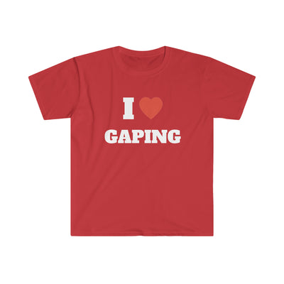 I Love Gaping T Shirt