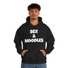 Sex & Noodles Unisex Hooded Sweatshirt
