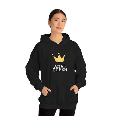 Anal Queen Hooded Sweatshirt
