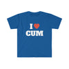 I Love Cum T Shirt