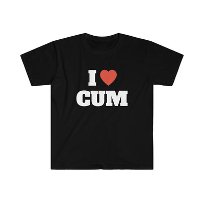 I Love Cum T Shirt