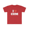 I Love Cum T Shirt
