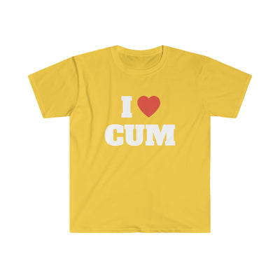 I Love Cum T Shirt