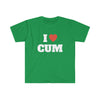 I Love Cum T Shirt