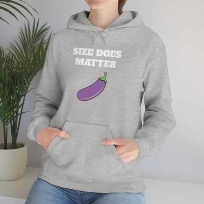 Size Does Matter Hooded Sweatshirt