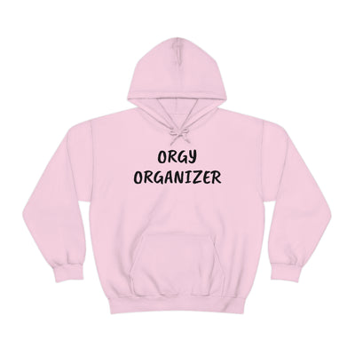 Orgy Organizer Unisex Hooded Sweatshirt