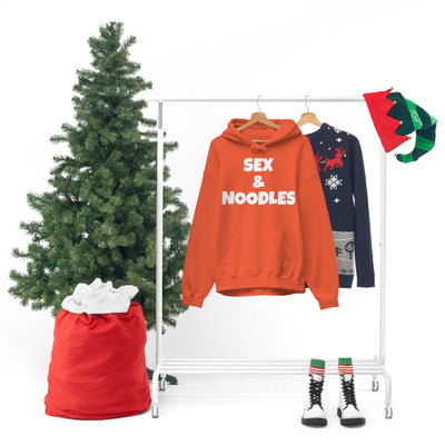 Sex & Noodles Unisex Hooded Sweatshirt