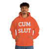 Cum Slut Unisex Hooded Sweatshirt