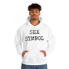 Sex Symbol Unisex Hooded Sweatshirt Printify