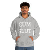 Cum Slut Unisex Hooded Sweatshirt