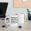 Meeting You Was The Best Thing I Ever Did For My Vagina Ceramic Mug 11oz Printify