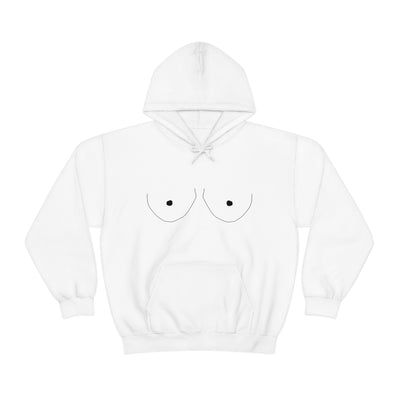Boob Hooded Sweatshirt