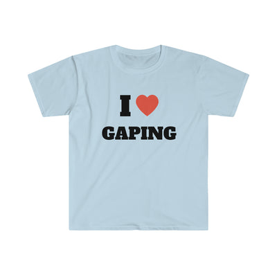 I Love Gaping T Shirt