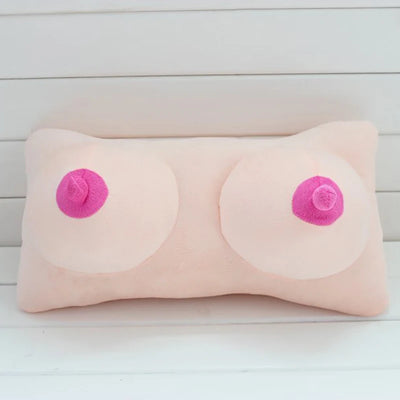 Boyfriend/Girlfriend Penis & Boob Plush Pillows