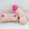 Boyfriend/Girlfriend Penis & Boob Plush Pillows