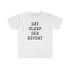 Eat Sleep Sex Repeat T Shirt Printify