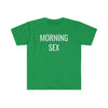 Morning Sex T Shirt Printify