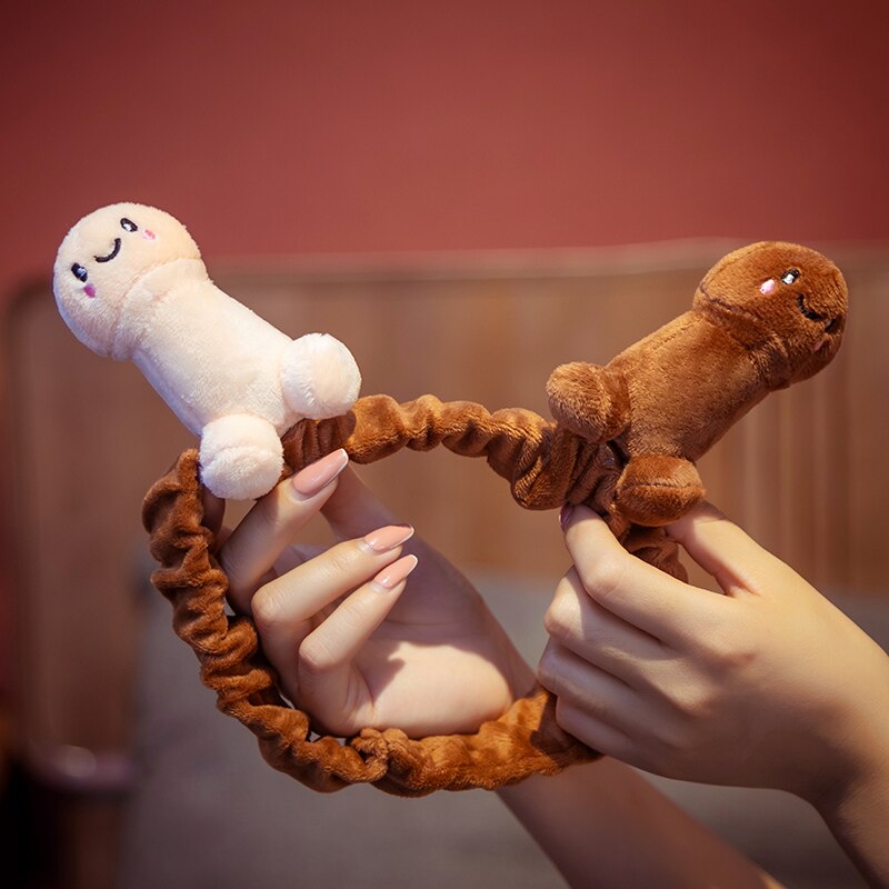Cute Plushy Penis Head and Hairband Penis Plushies™