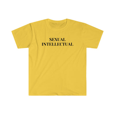 Sexual Intellectual T Shirt Printify