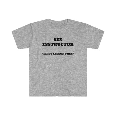 Sex Instructor T Shirt Printify