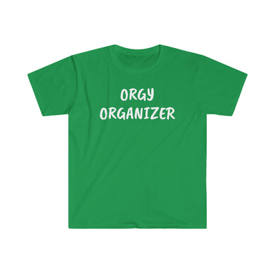Orgy Organizer T Shirt Printify