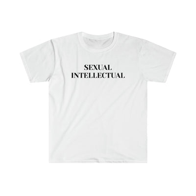 Sexual Intellectual T Shirt Printify