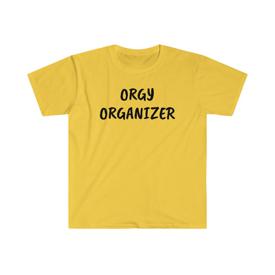 Orgy Organizer T Shirt Printify