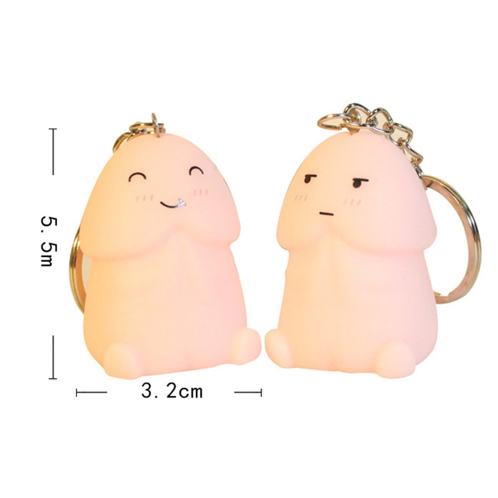Penis Keychain Pee Pee Plushies™